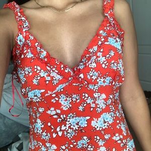 Bright gourgous mini dress